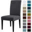 Box Cushion Dining Chair Slipcover-344879000