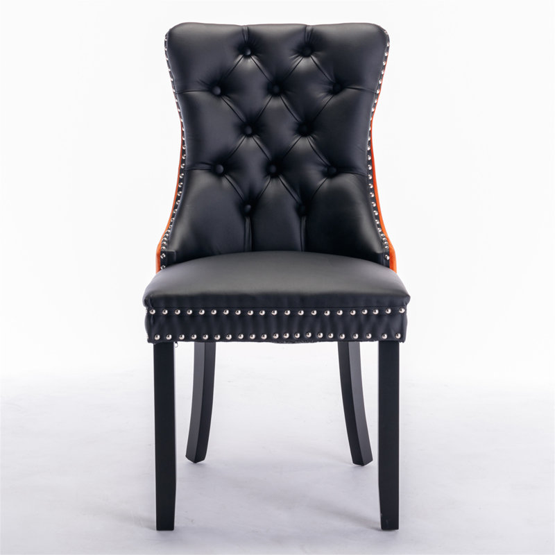 Chaise de salle à manger, Noir
