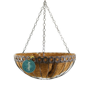 Jardinière suspendue Queen Ann (Ensemble de 4)