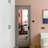 Sahir Aluminium Rectangle Mirror-786234445
