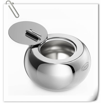 Rephen Stainless Steel Ashtray