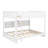 Queen-Sized Over-Queen Bunk Bed Featuring USB Ports And Storage Compartments-1459055942