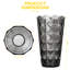 620ml Drinking Glass Set