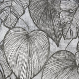 Julie Feels Home Collection Glitter/Shimmer Large Monstera Leaf Wallpaper Roll