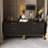 Jawahir 2 - Drawer Iron Nightstand-1444796240