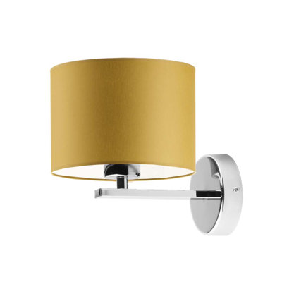 Ayaka Steel Armed Sconce