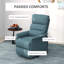 Fauteuil inclinable électrique de 26 po de large Waldes