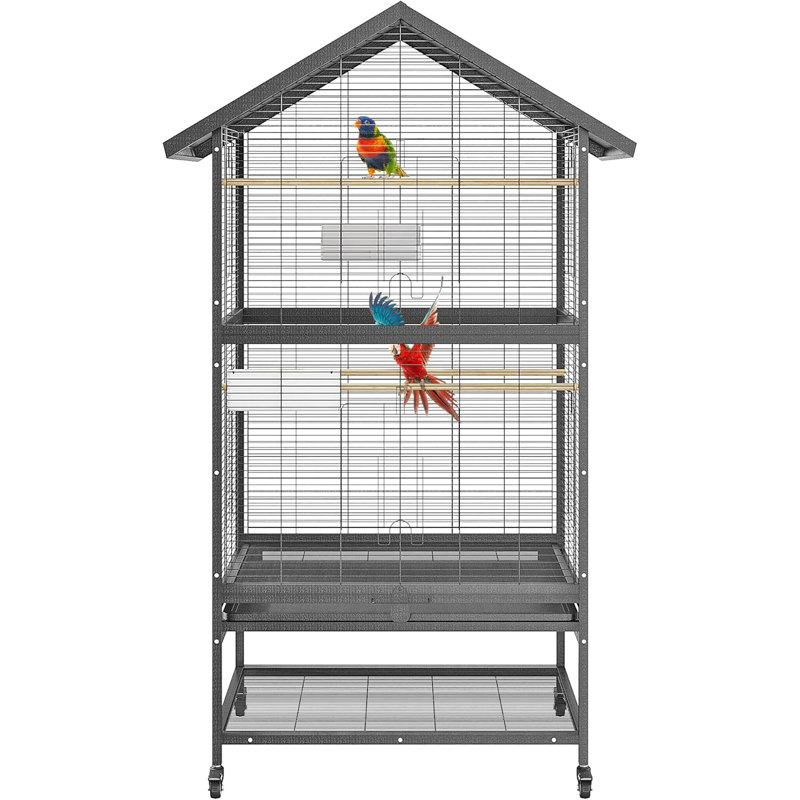 167cm Metal Flight Cage