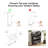 Shoe Storage Cabinet-1379864133
