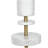 D13x32.8" Table Lamp (Lamp Shade Assembly Required)