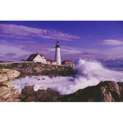 Portland Head Lighthouse Cape Elizabeth Maine