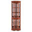 Armoire d'angle à 5 tablettes en noyer-1653831126-1653831112
