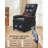32" Wide Modern Super Soft Microfiber Comfortable Manual Recliner-1596417191