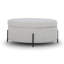 Repose-pieds de rangement rond de 39 po Cori-101094755