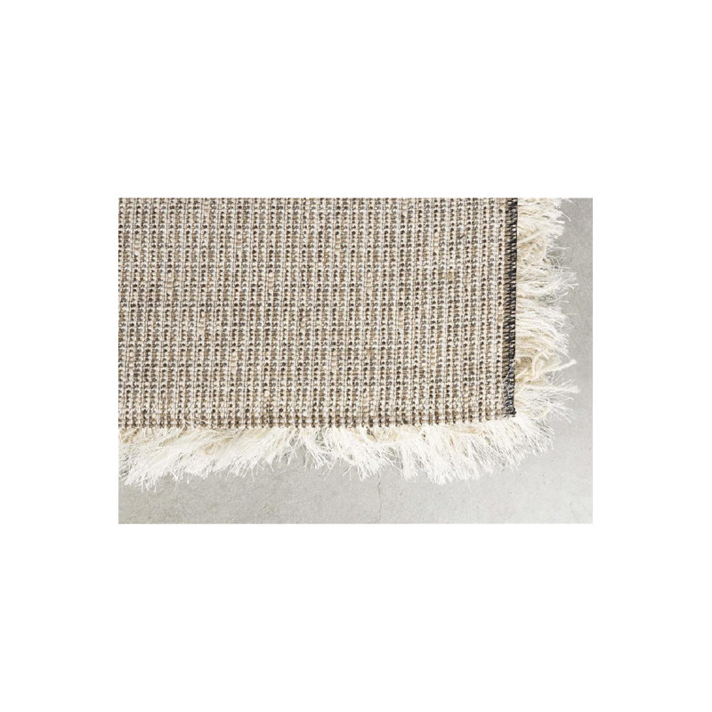 Curly Area Rug 5' X 7'5", Rectangle 5'3" x 7'7"