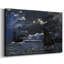 Monet - Toile tendue avec châssis-1294077965