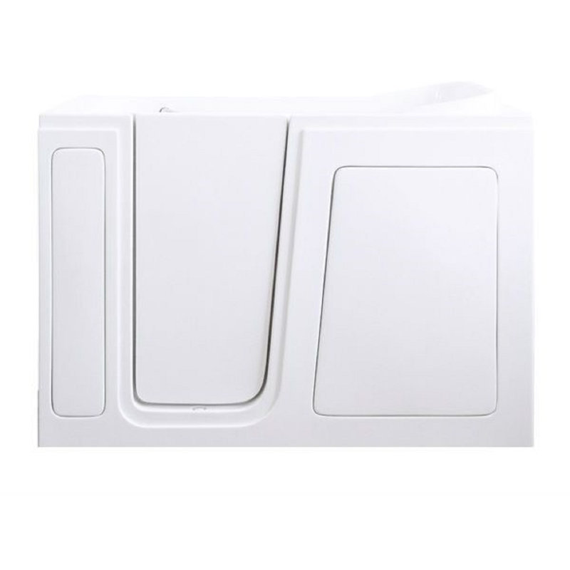 Baignoire à porte 48 po x 28 po, Gauche, Blanc