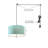 Abdul-Hannan 2 - Light Black Single Pendant-898872724-813640792