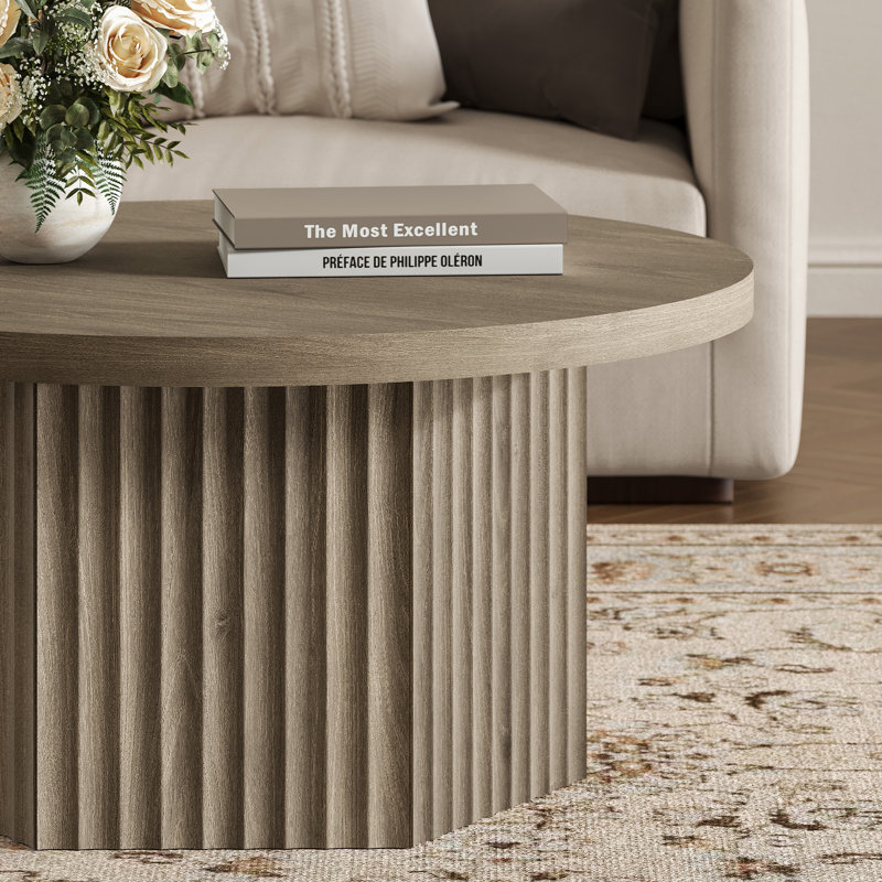 Table basse Cesiro, Gris