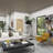 Padua Metal Room Floor Lamp