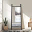 Miroir rectangulaire polyvalent robuste en bois massif