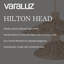 Grand luminaire suspendu 5 l Hilton Head - or français / ruppie maritime naturelle