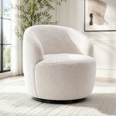 Fauteuil demi-tonneau Teddy