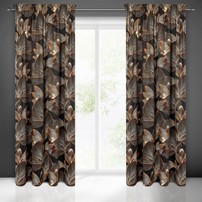 Abbie-Jai Eyelet Blackout Curtain