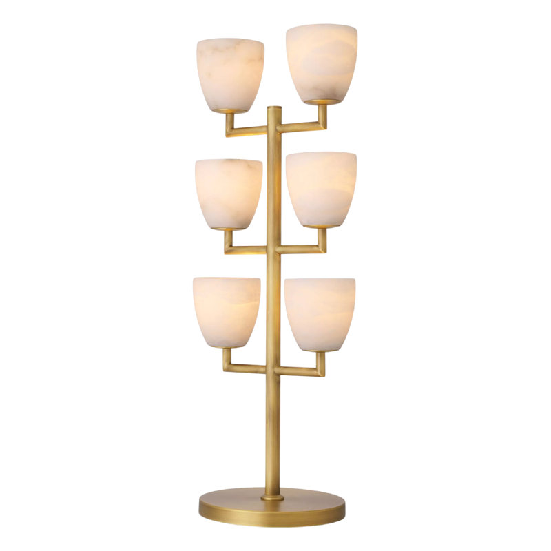 Metal Table Lamp