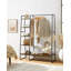 Annastassia 120cm Clothing Rack-211257750