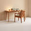 Cherry wood solid wood desk-118786158