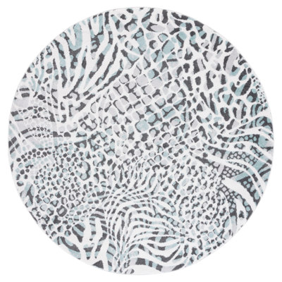 Ameyah Performance Animal Print Rug