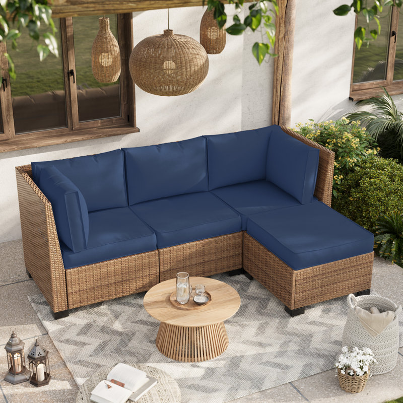 Replacement Cushions Piece Wicker Chair Cushions Replacement