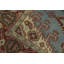 Tapis bleu clair à motif géométrique Viss 6 x 9