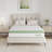 Novilla 8" Medium Cooling Gel Memory Foam Hybrid Mattress, CertiPUR-US, OEKO-TEX Certified-1401601070-1394960025