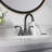 NO 2-handle Bathroom Faucet with Drain Assembly-97618762
