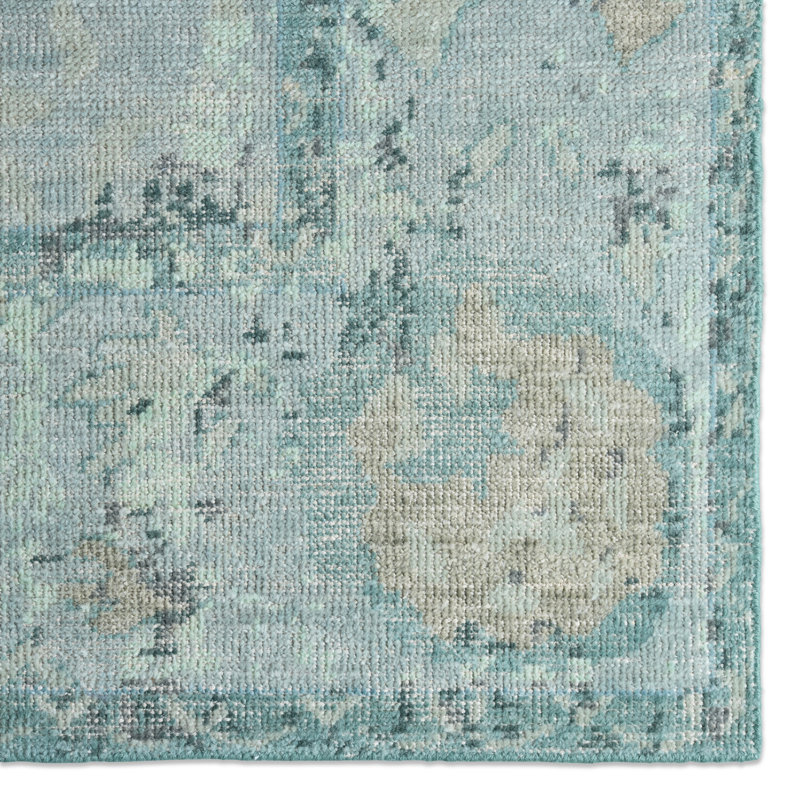 Handmade Wool Oriental Area Rug, Runner 3' x 10'