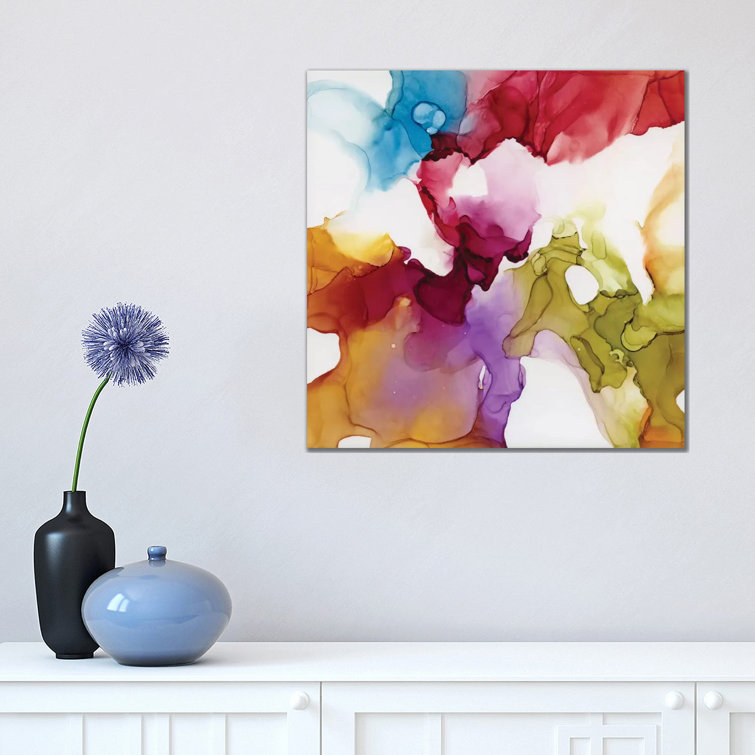 Spectrum Colors I by Carol Robinson - Painting on Canvas