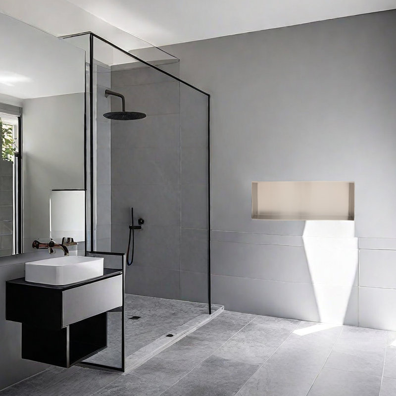 Niche murale en acier inoxydable 304