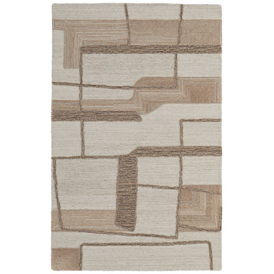 Jennae Performance Wool Abstract Indoor Rug