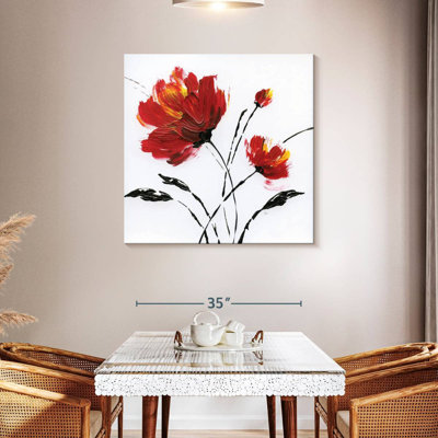 Harnek Red Poppy Splash II