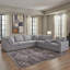 Canapé modulaire 7 pièces avec rangement Chobanyan-1056435082