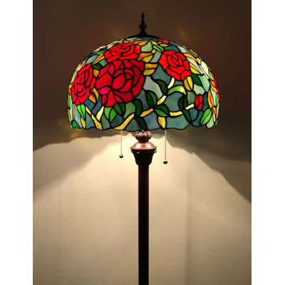 Lampe sur pied 64 po Aaniyah