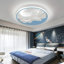 Flush-mounted LED Ceiling Light, 1 Bulb, 50 cm-115269625-109469322