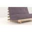Chenango Full / Double 137cm Upholstered Futon And Mattress-60434784