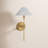 Delle Wallchiere in Warm Brass-317644155