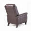 Fauteuil inclinable en cuir synthétique-884380229