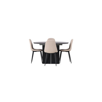 Chavez 4 - Person Dining Set