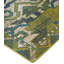 Tapis vert tissé à la machine Cyanne Ikat-1797291020