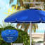 Parasol de plage portatif Outsunny
